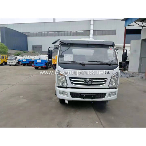 YUEJIN 9.2cbm capacity tank watering truck